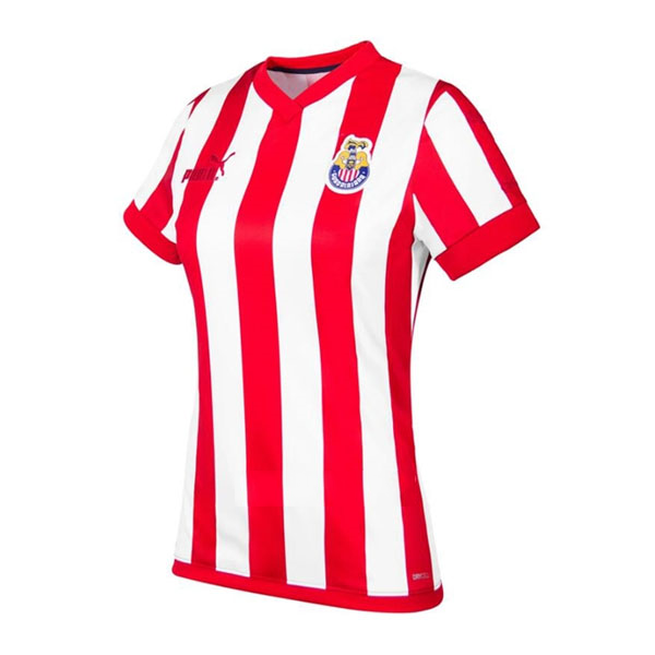 Camiseta Guadalajara 115 Anos Mujer 2021-2022